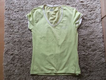 Limetkové tričko REEBOK S - 3
