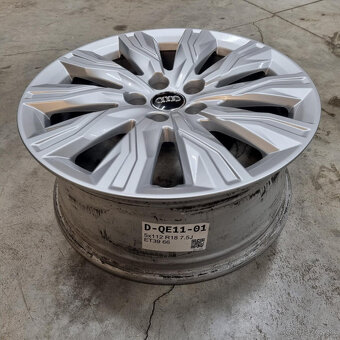 Hliníkové AUDI disky 5x112 R18 7,5J ET39 - 3