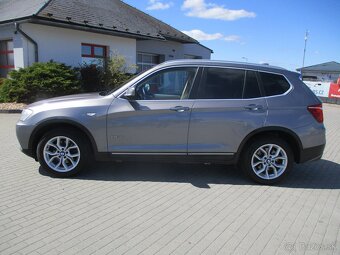BMW X3 2,0dA xDrive 135kw Kůže Xen bez koroze 2011 - 3