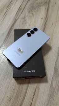 Vymenim novy iba odskusany Samsung S25 Icyblue 256gb - 3