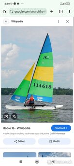 Katamarán Hobie cat 16 - 3