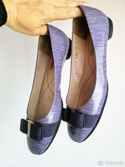Salvatore Ferragamo- luxusné balerínky veľkosť 36 - 3