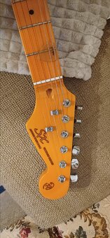 Stratocaster SX custom handmade vintage series . EMG 81 - 3