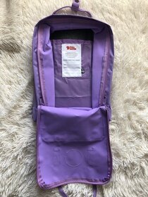 Batoh Fjällräven Kanken fialový - 3