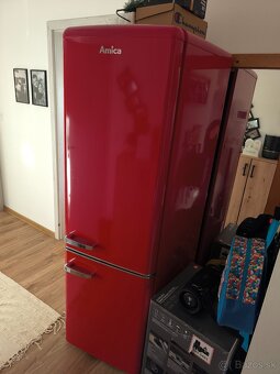 Retro chladnička amica - 3