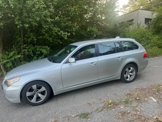 BMW e61 facelift 525 i 160 kw - 3