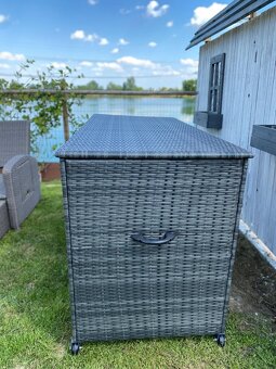 Ultra veľký box na podušky a podsedáky 930l - 3