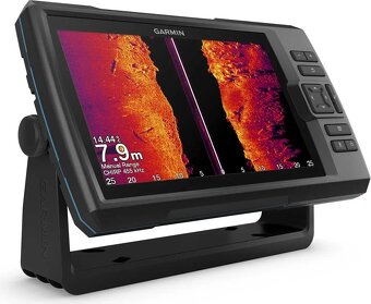 Predám GARMIN Striker 9sv Plus Ultrazvukový sonar s GPS + Qu - 3
