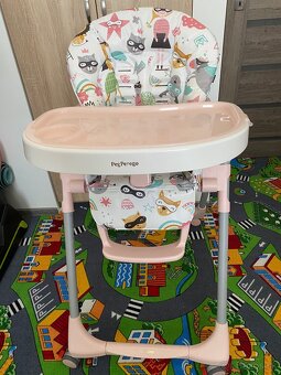 Detská stolička peg perego prima pappa follow me - 3