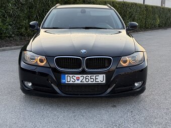 BMW rad 3 318d touring e91 Facelift - 3