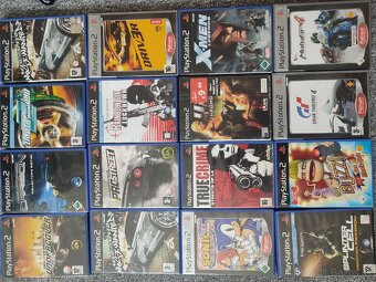 PS2 a PS3 plus hry - 3