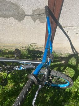 BMX bicykel–360° riadidla, pegy, pojazdny(kozmetické chyby) - 3