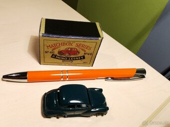 Matchbox Lesney No46 Morris Minor - 3