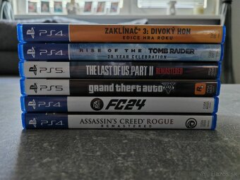 Hry na Playstation 4 (PS4) / Playstation 5 (PS5) - 3