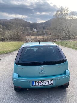 Predám Opel Corsa C 1.2 - 3
