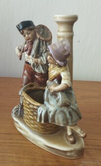 Keramická figurálna lampa - 3