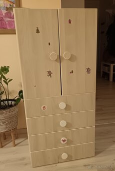 Nábytok pre deti 2 skrine - 3