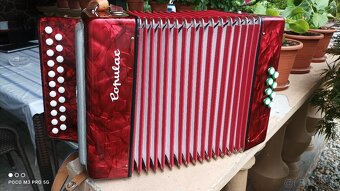 Harmonika-Heligonka.Populár C-F. - 3