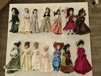 babika porcelanova 29 kusov damy minulych epoch - 3