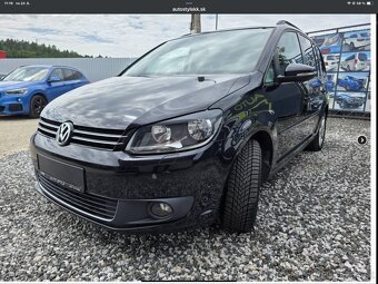 Volkswagen Touran 1,6 AT - 3