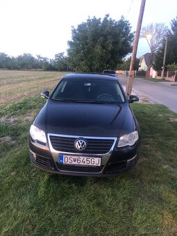 Predám VW passat b6 - 3