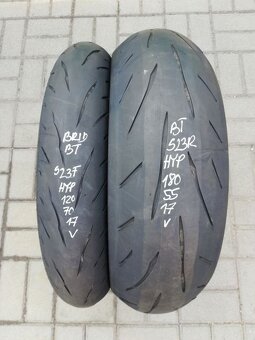 Motopneu sady 120 a 180-17 - 3