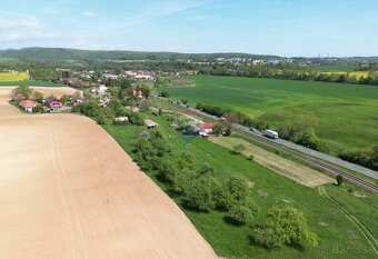 Na predaj veľký pozemok s domom a garážou v Zelenom pri Polt - 3