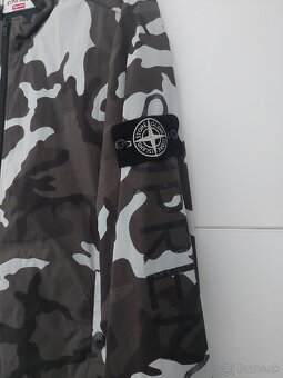 Stone island x supreme šušťakova bunda - 3