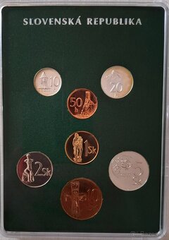 Slovenské mince 10 ,20 halierov a ich história 2004. - 3