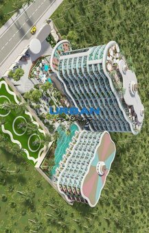 Luxury 2-Rooms Apartment in a Hotel Complex - 3