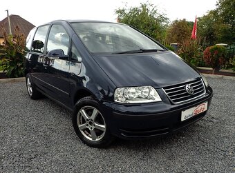 VOLKSWAGEN SHARAN 2.0TDI-136tis KM 7 MIESTNE- NOVA STK - 3
