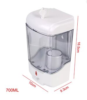 Automatický dávkovač tekutého mydla - 3