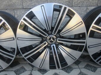 R19 hliníkové disky MERCEDES EQS rozteč 5x112 A2974010600 - 3