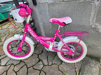 Bicykel dievčensky 14" - 3