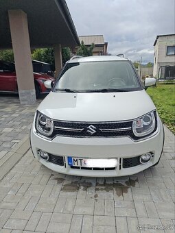 Predám Suzuki Ignis Allgrip 4x4 STK & EK do 2027 - 3