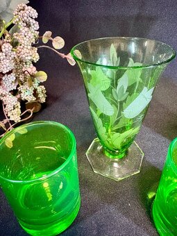 Uránové poháriky 5 ks - 3