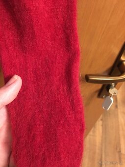 100%KASMIROVY kamienkovy damsky sveter S/M - 3