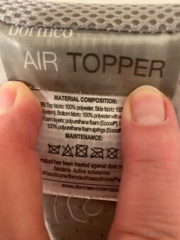 Dormeo vrchný matrac - 3