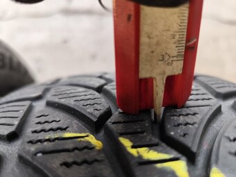 BMW sada plech+pneu+puklice 16" - 3