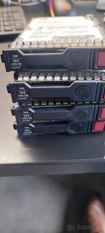 Disky do PC a serverov 3.5" SATA a serverove disky 2.5 SAS - 3