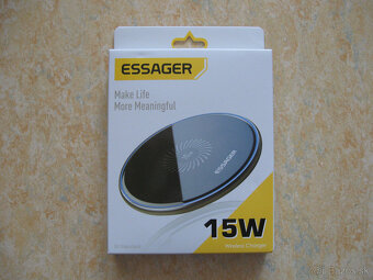 Bezdrotova nabijacka Essager 15W - 3