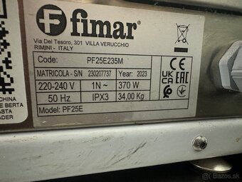 Vyrobnik cestovin Fimar PF25E - 3