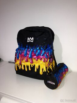 Školská taška - batoh - 3