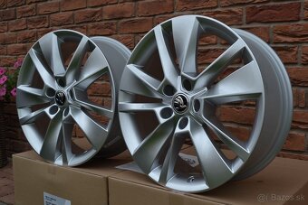 5x112 R18 Hlinikove disky Original Skoda Kodiaq TRITON - 3