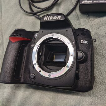 Zrkadlovka Nikon D90 / Objektív Nikkor Af 50mm 1.8D - 3