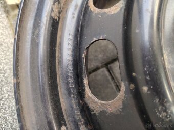 Plechové disky R15 5/114.3 MAZDA - 3