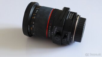 NOVÝ - Tilt-Shift Samyang T-S 24mm f/3.5 pre Canon - 3