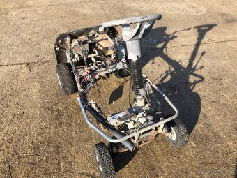 Castelgarden rider kosačka - 3