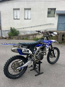 Yamaha YZ250F 2012 - 3