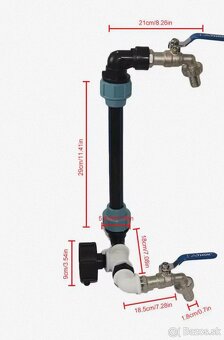 ventil na IBC nádrž - 3